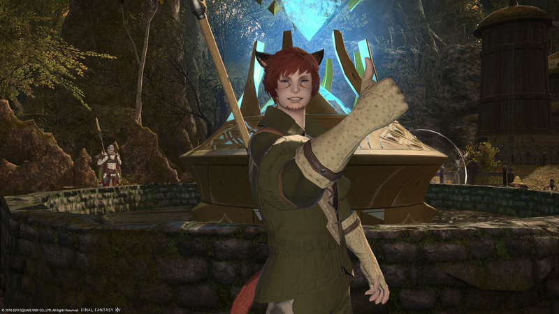 Illustration for article titled A photo-adventure through FFXIV: A Realm Reborn's Open Beta Weekend